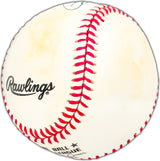 Curt Flood Autographed Official NL Baseball St. Louis Cardinals Single Signed JSA #YY31509