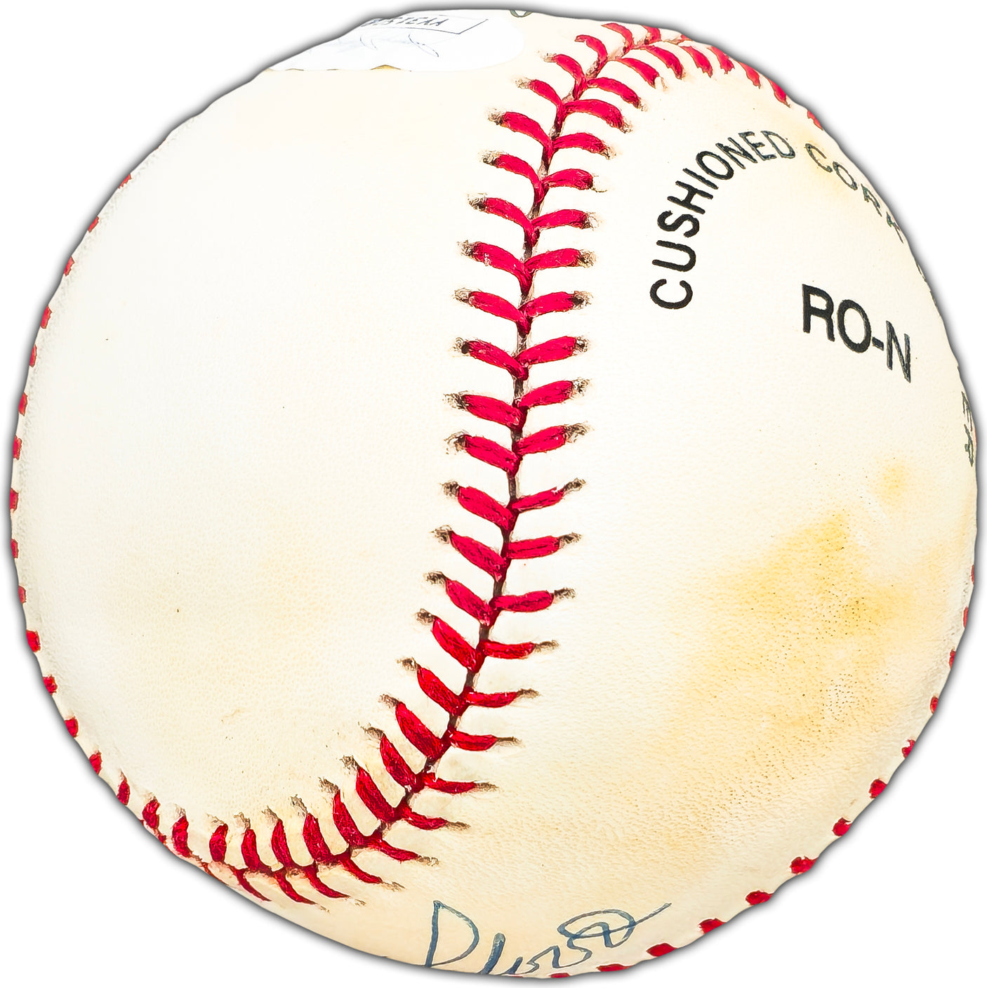 Curt Flood Autographed Official NL Baseball St. Louis Cardinals Single Signed JSA #YY31509