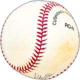 Curt Flood Autographed Official NL Baseball St. Louis Cardinals Single Signed JSA #YY31509