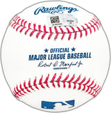 Carlos Correa Autographed Official MLB Baseball Houston Astros "2015 AL ROY" MLB Holo #JB663500