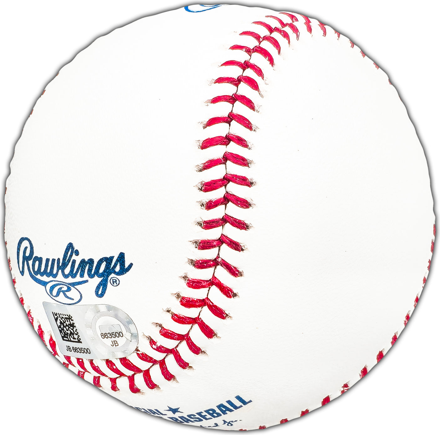 Carlos Correa Autographed Official MLB Baseball Houston Astros "2015 AL ROY" MLB Holo #JB663500