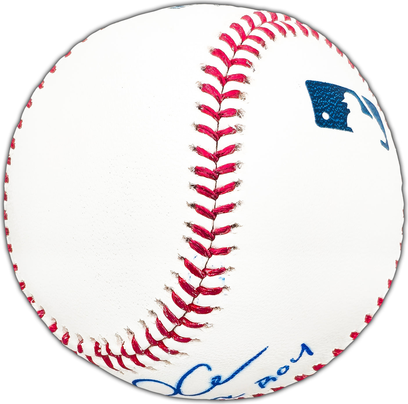 Carlos Correa Autographed Official MLB Baseball Houston Astros "2015 AL ROY" MLB Holo #JB663500