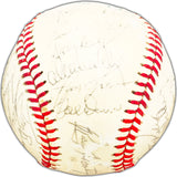 1977 Toronto Blue Jays Team Signed Autographed Official MacPhail AL Baseball Inaugural Year With 29 Signatures Including Bobby Doerr JSA #YY12847