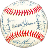 1977 Seattle Mariners Team Signed Autographed Official MacPhail AL Baseball Inaugural Year With 26 Signatures JSA #XX97490