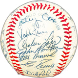 1977 Seattle Mariners Team Signed Autographed Official MacPhail AL Baseball Inaugural Year With 26 Signatures JSA #XX97490