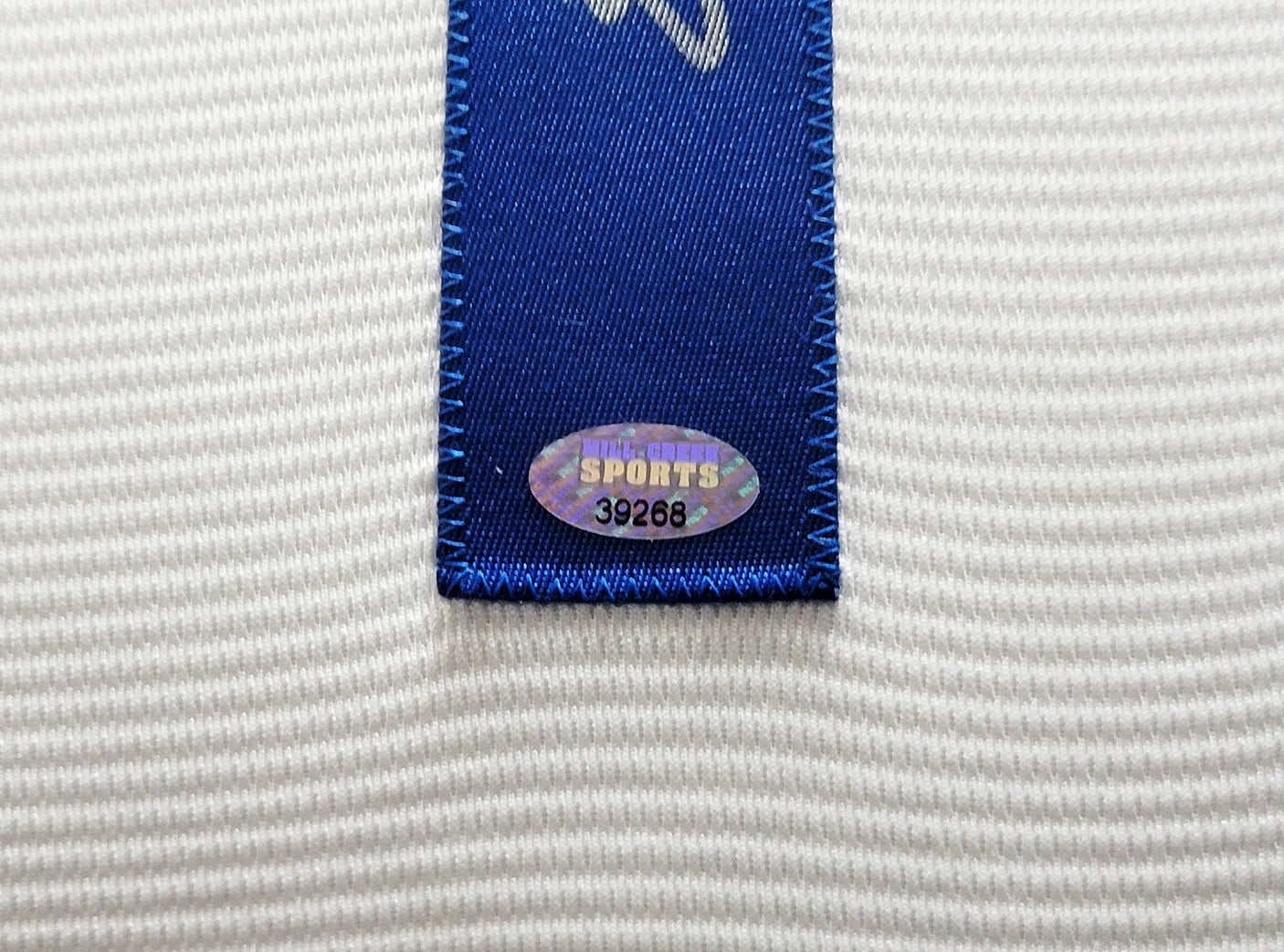 Seattle Mariners Edgar Martinez Autographed Framed White Majestic Jersey MCS Holo Stock #210137