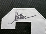 Oakland Raiders Marcus Allen Autographed Framed Black Jersey Beckett BAS Witness Stock #210139