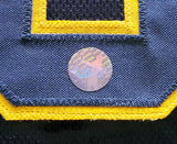 Orix Blue Wave Ichiro Suzuki Autographed Framed Navy Jersey IS Holo Stock #210146