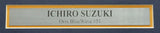 Orix Blue Wave Ichiro Suzuki Autographed Framed Navy Jersey IS Holo Stock #210146