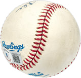 Mickey Mantle Autographed Official AL Baseball New York Yankees Beckett BAS #AD43511