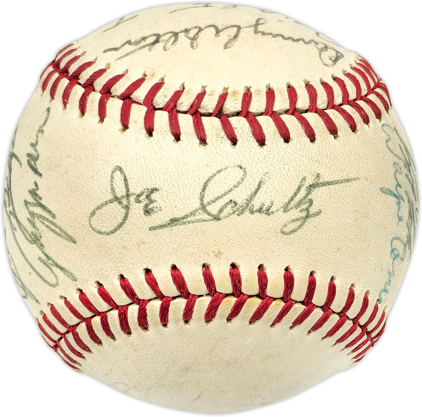 1969 Seattle Pilots Team Signed Autographed Official Cronin AL Baseball With 28 Signatures Including Miguel Fuentes Beckett BAS #AD43523