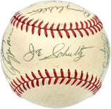 1969 Seattle Pilots Team Signed Autographed Official Cronin AL Baseball With 28 Signatures Including Miguel Fuentes Beckett BAS #AD43523
