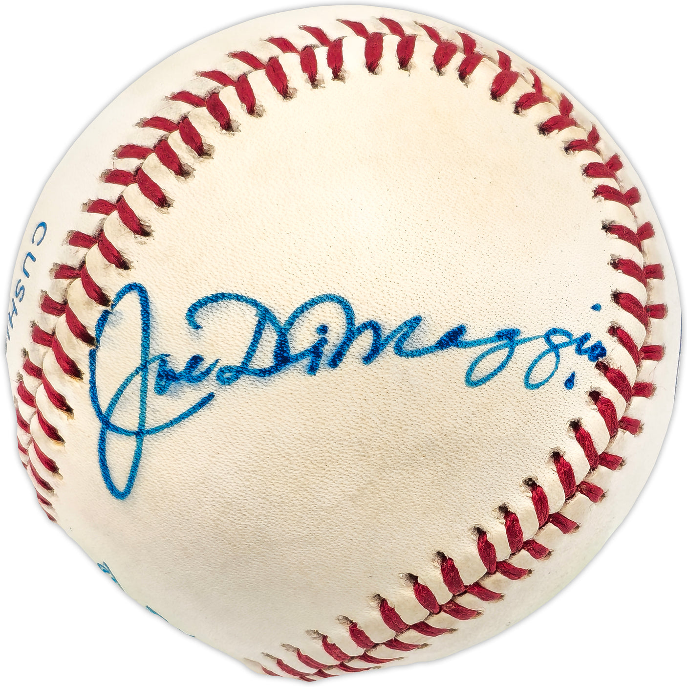 Joe DiMaggio & Dom DiMaggio Autographed Official AL Baseball Beckett BAS #AD43487