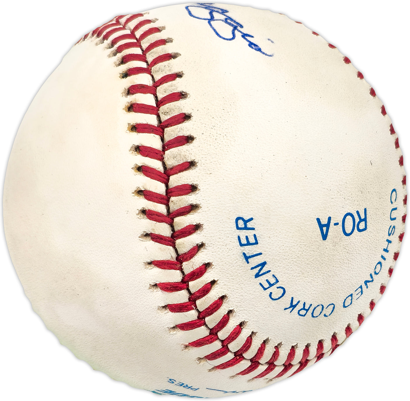 Joe DiMaggio & Dom DiMaggio Autographed Official AL Baseball Beckett BAS #AD43487