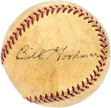 Ted Williams Autographed Official Harridge AL Baseball Boston Red Sox With Billy Goodman & Whitey Lockman Beckett BAS #AD43520