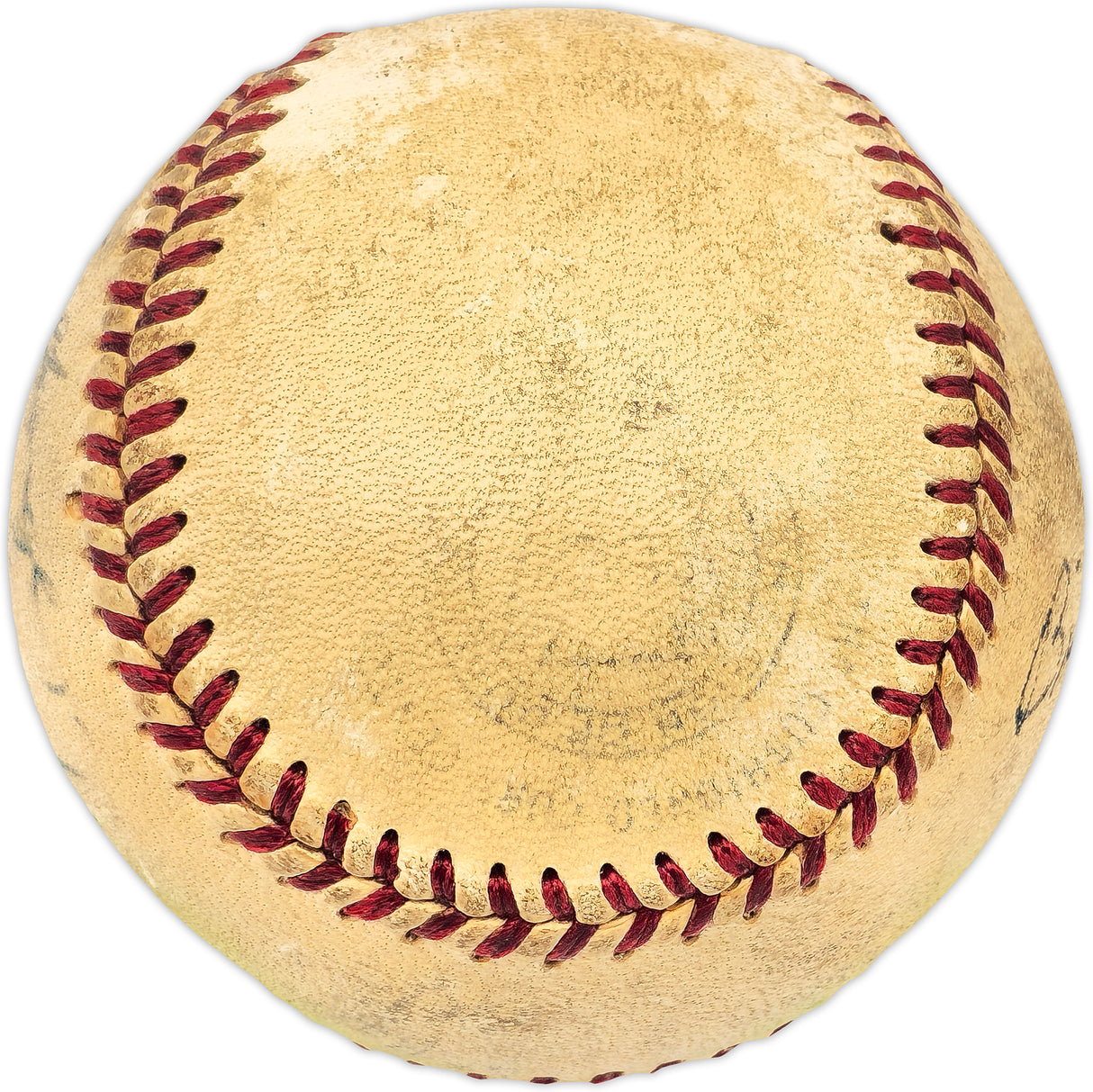 Ted Williams Autographed Official Harridge AL Baseball Boston Red Sox With Billy Goodman & Whitey Lockman Beckett BAS #AD43520