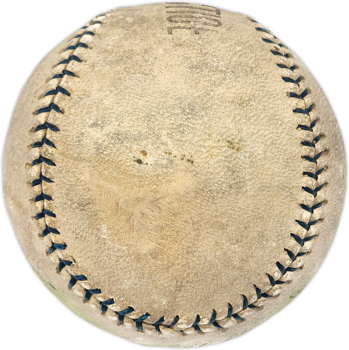 Eddie Moore Autographed Official National Practice Baseball Pittsburgh Pirates Died 1976 Beckett BAS #AD43521