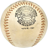 Heine Meine Autographed Official Frick NL Baseball Pittsburgh Pirates "From 1937" Beckett BAS #AD43522