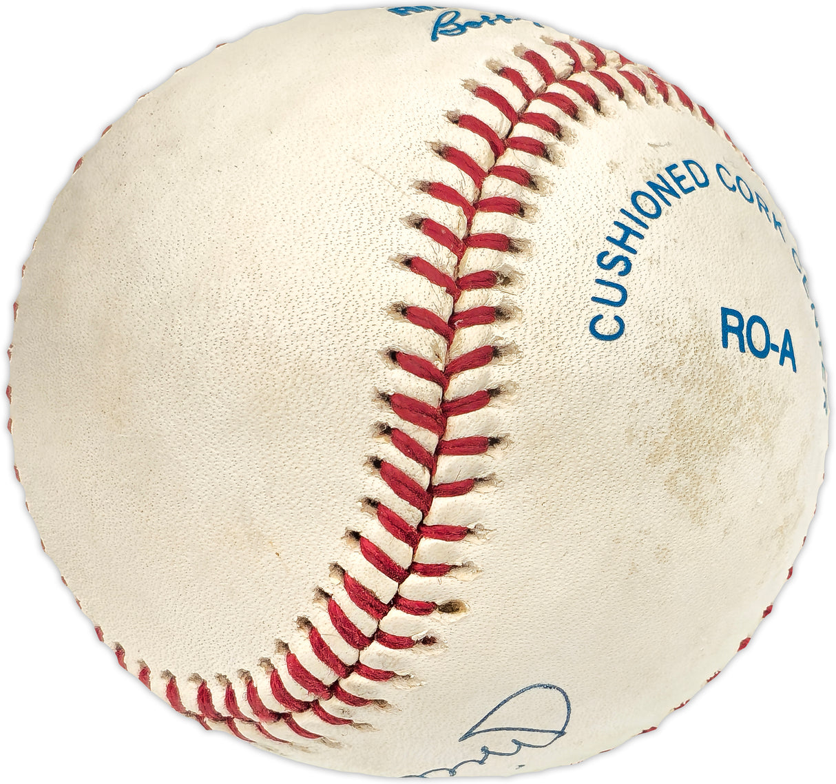 Mickey Mantle Autographed Official AL Baseball New York Yankees Beckett BAS #AD43504