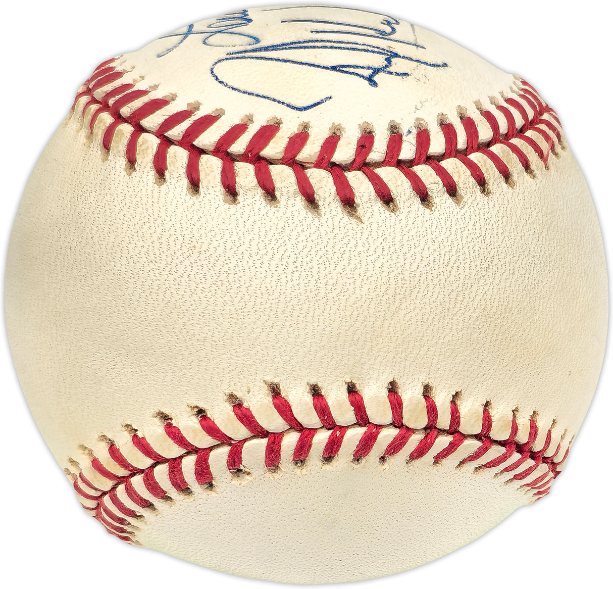 Lou Brock & Rickey Henderson Autographed Official AL Baseball "HOF 85" Beckett BAS #AD43507