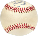Lou Brock & Rickey Henderson Autographed Official AL Baseball "HOF 85" Beckett BAS #AD43507