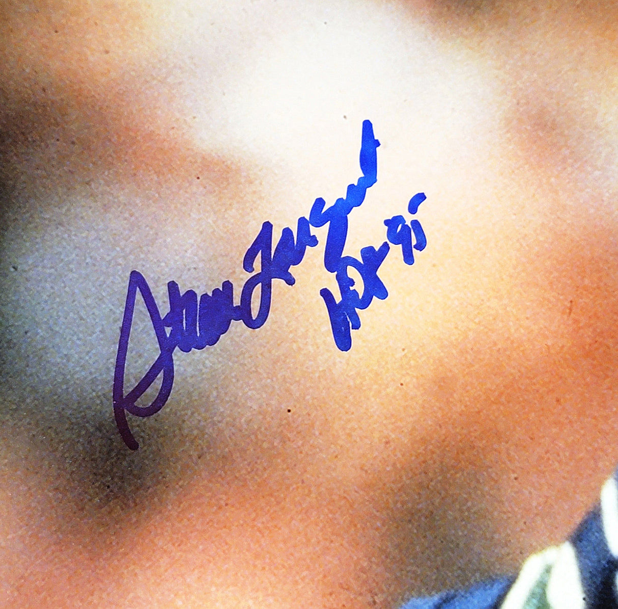 Steve Largent Autographed 16x20 Photo Seattle Seahawks "HOF 95" MCS Holo Stock #211089