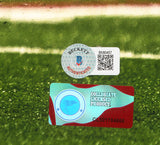 Chris Olave Autographed 16x20 Photo Ohio State Buckeyes Beckett BAS QR Stock #222850