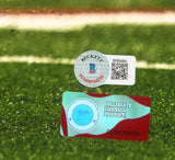 Chris Olave Autographed 16x20 Photo Ohio State Buckeyes Beckett BAS QR Stock #222851