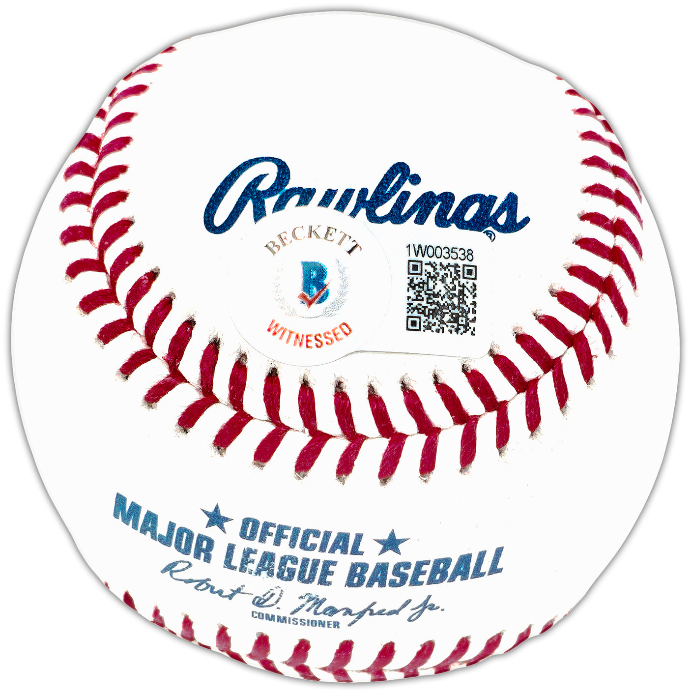 Matt McLain Autographed Official MLB Baseball Cincinnati Reds "1st MLB HR 5/23/23" Beckett BAS Witness Stock #222847