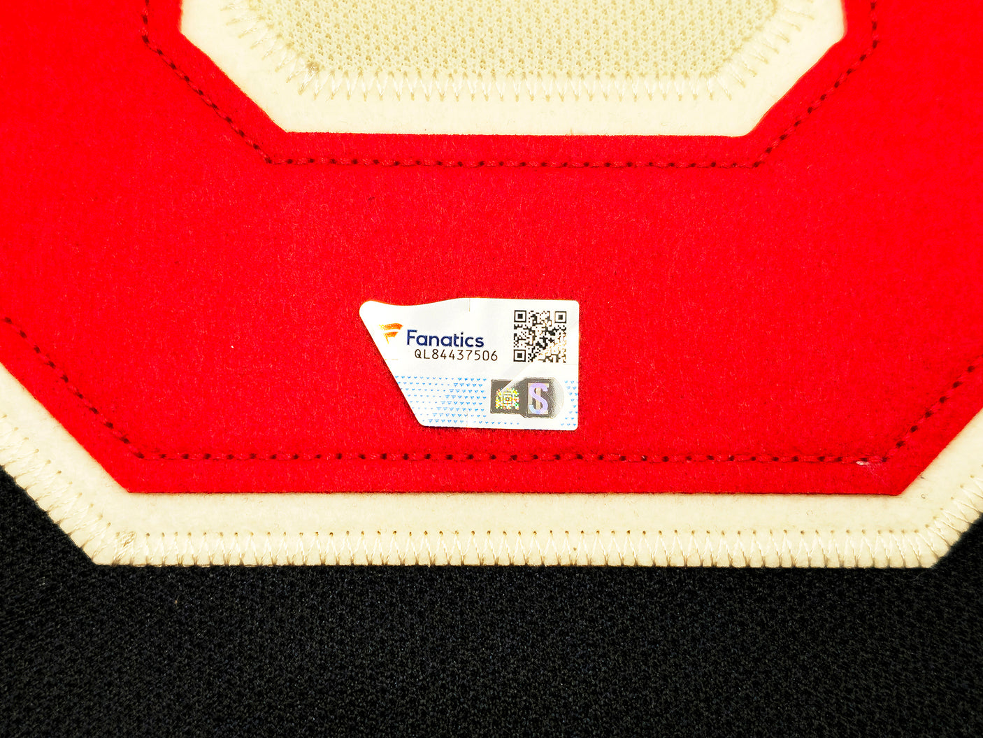 Seattle Kraken Matty Beniers Autographed Blue & Cream Adidas 2024 Winter Classic Jersey Size 54 With Patch Fanatics Holo Stock #223731