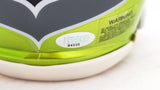 Jim Zorn Autographed Seattle Seahawks Flash Green Speed Mini Helmet MCS Holo Stock #211074