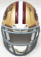 Fred Warner Autographed San Francisco 49ers Gold Speed Mini Helmet Beckett BAS Witness Stock #223761