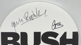 Bush Autographed Drumhead Signed By All 4 Band Members Including Gavin Rossdale Beckett BAS Stock #237003
