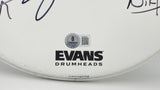 Bush Autographed Drumhead Signed By All 4 Band Members Including Gavin Rossdale Beckett BAS Stock #237003