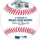 David Ortiz Autographed Official MLB Baseball Boston Red Sox "Big Papi" Beckett BAS Witness Stock #236698