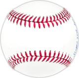 David Ortiz Autographed Official 2004 World Series Logo MLB Baseball Boston Red Sox "04 WS Champs" Beckett BAS Witness Stock #236699