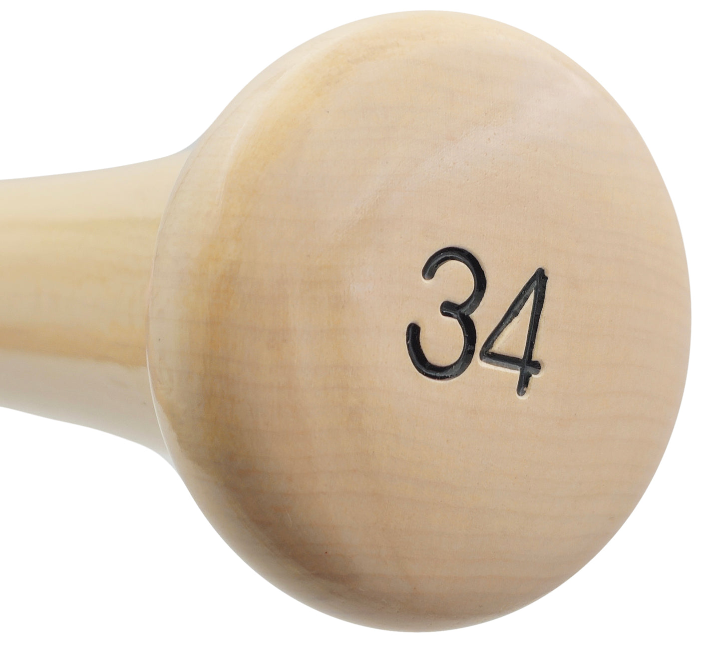 David Ortiz Autographed Black Marucci Player Model Baseball Bat Boston Red Sox "HOF 22" Beckett BAS Witness Stock #236708