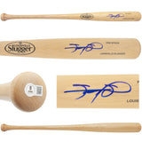 Sammy Sosa Autographed Blonde Louisville Slugger Pro Stock Baseball Bat Chicago Cubs Beckett BAS Witness Stock #236675