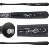 Sammy Sosa Autographed Black Louisville Slugger Pro Stock Baseball Bat Chicago Cubs Beckett BAS Witness Stock #236676