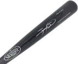 Sammy Sosa Autographed Black Louisville Slugger Pro Stock Baseball Bat Chicago Cubs Beckett BAS Witness Stock #236676