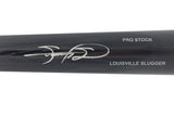 Sammy Sosa Autographed Black Louisville Slugger Pro Stock Baseball Bat Chicago Cubs Beckett BAS Witness Stock #236676