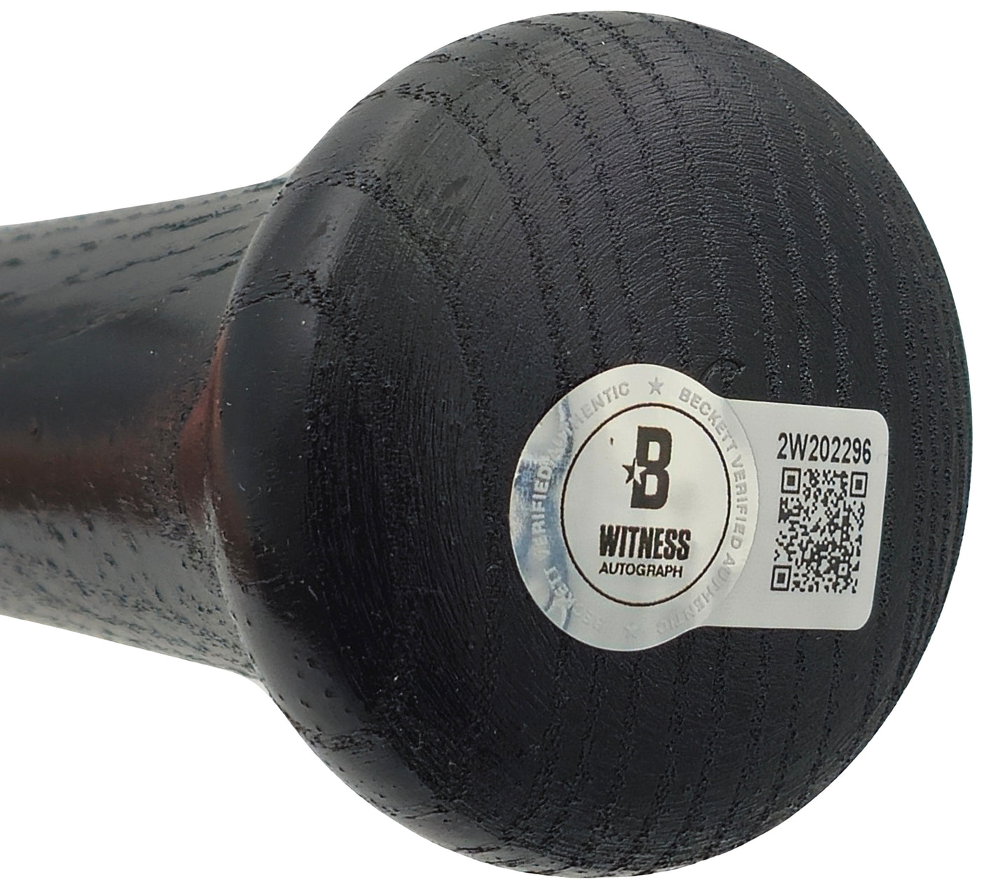 Sammy Sosa Autographed Black Louisville Slugger Pro Stock Baseball Bat Chicago Cubs Beckett BAS Witness Stock #236676