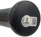 Sammy Sosa Autographed Black Louisville Slugger Pro Stock Baseball Bat Chicago Cubs Beckett BAS Witness Stock #236676