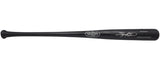 Sammy Sosa Autographed Black Louisville Slugger Pro Stock Baseball Bat Chicago Cubs Beckett BAS Witness Stock #236676