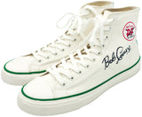 Bob Cousy Autographed White P.F. Flyers All-American HI Cousy Shoes Boston Celtics Size 12 Beckett BAS Witness Stock #236684