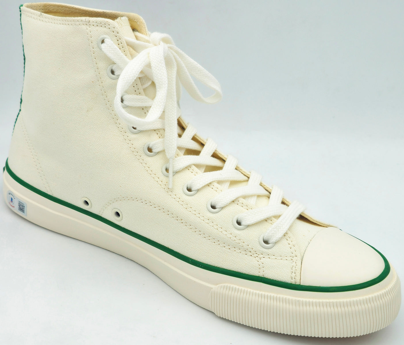 Bob Cousy Autographed White P.F. Flyers All-American HI Cousy Shoes Boston Celtics Size 12 Beckett BAS Witness Stock #236684