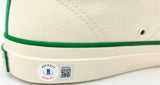 Bob Cousy Autographed White P.F. Flyers All-American HI Cousy Shoes Boston Celtics Size 12 Beckett BAS Witness Stock #236684