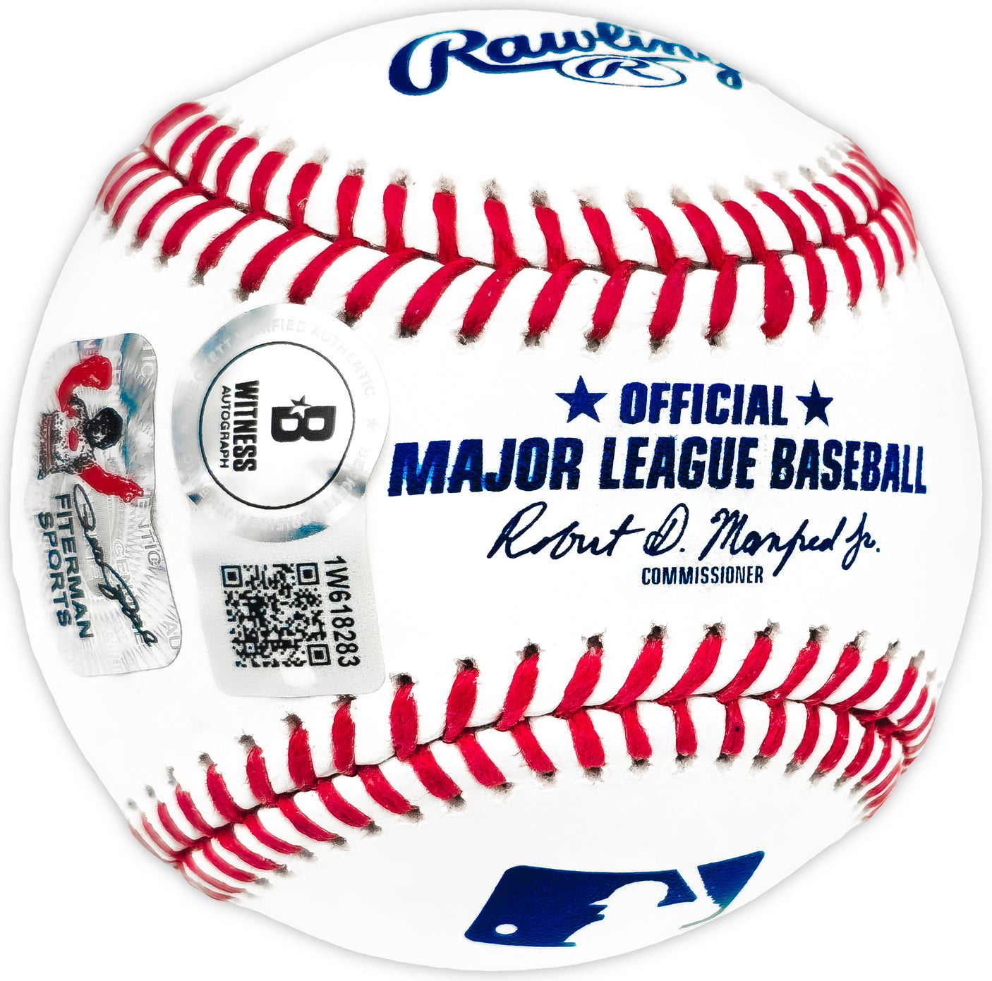 Pete Rose Autographed Official MLB Baseball Cincinnati Reds "#14" Beckett BAS Witness Stock #237562