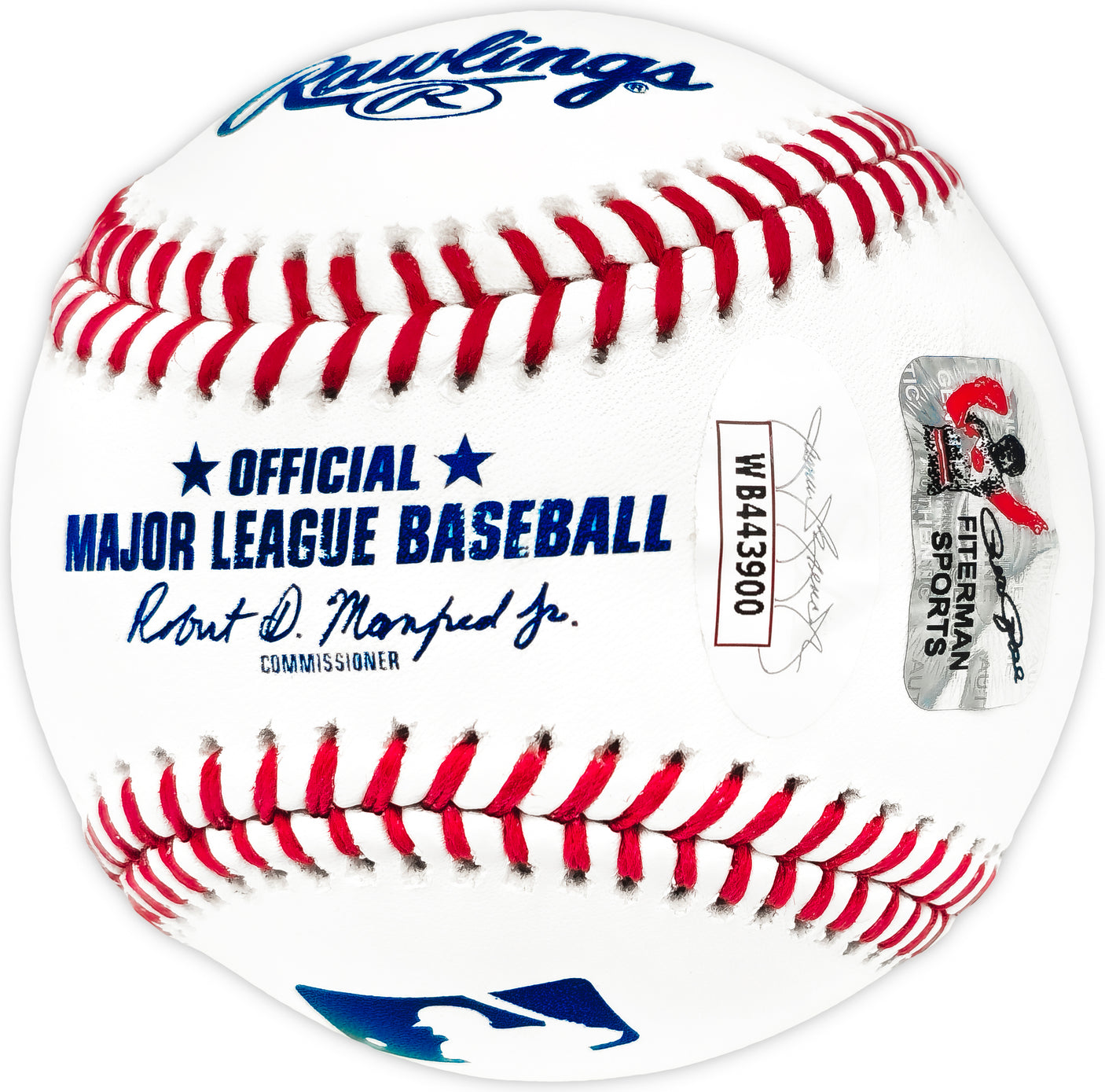 Pete Rose Autographed Official MLB Baseball Cincinnati Reds "Charlie Hustle" JSA Stock #237563