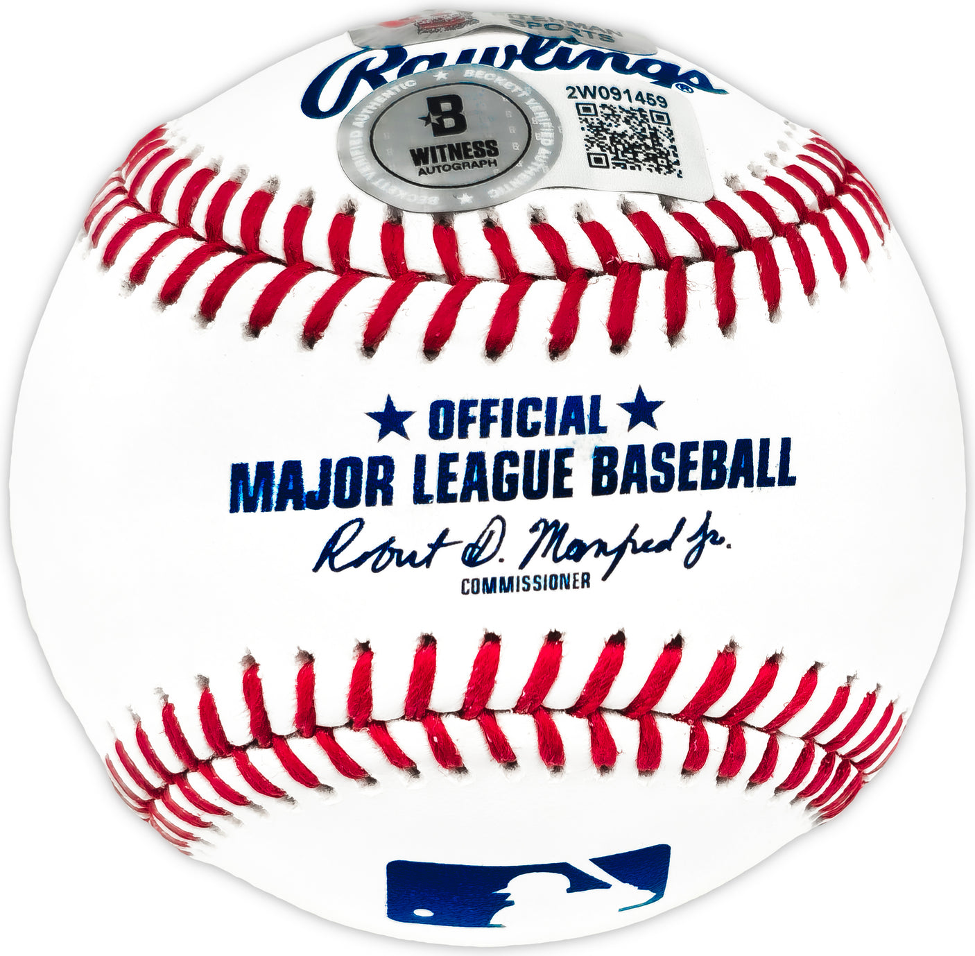 Pete Rose Autographed Official MLB Baseball Cincinnati Reds "Charlie Hustle" Beckett BAS Witness Stock #237564